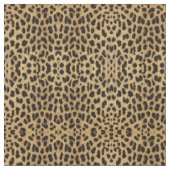 Leopard Print Stoff (Nahaufnahme)