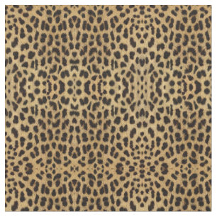 Leopard Print Stoff