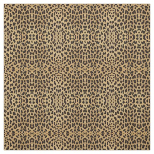 Leopard Print Stoff (Muster)