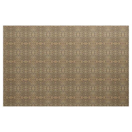 Leopard Print Stoff (Fat Quarter (45,7 x 55,9 cm))