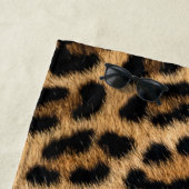 Leopard Print Strandtuch (Beispiel)