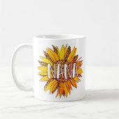Leopard Print Sunflower NANA Kaffeetasse (Links)