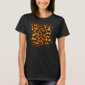 Leopard Print T-Shirt (Vorderseite)