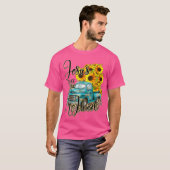 Leopard Print T-Shirt (Vorne ganz)