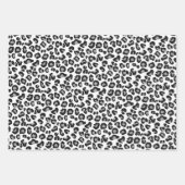 Leopard Print, Tan, Rosa, Schwarz und Weiß Geschenkpapier Set (Vorderseite 3)