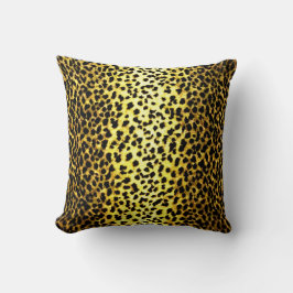 Leopard Print Tapes Kissen