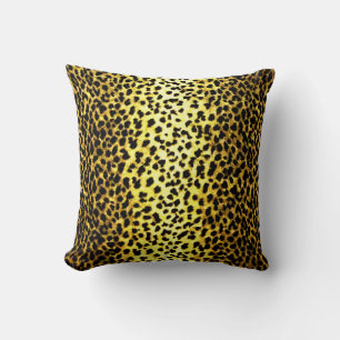 Leopard Print Tapes Kissen