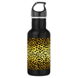 Leopard Print Tapes Trinkflasche