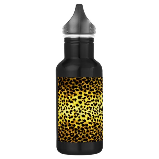 Leopard Print Tapes Trinkflasche (Links)