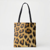 Leopard Print Tasche (Vorderseite)
