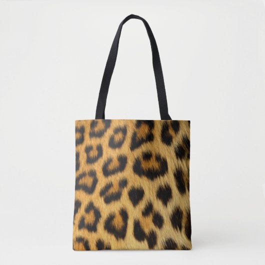 Leopard Print Tasche (Vorderseite)