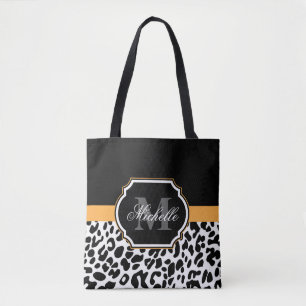Leopard Print Tasche