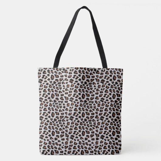 Leopard Print Tasche (Vorderseite)