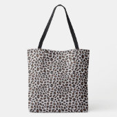 Leopard Print Tasche (Rückseite)