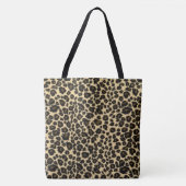 Leopard Print Tasche (Vorderseite)