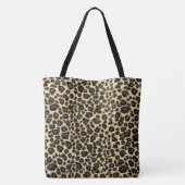 Leopard Print Tasche (Rückseite)