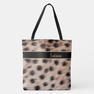 Leopard Print Tasche