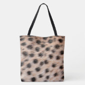 Leopard Print Tasche (Rückseite)