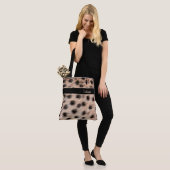 Leopard Print Tasche (Am Model)