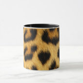 Leopard Print Tasse (Zentrum)