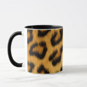 Leopard Print Tasse (Links)