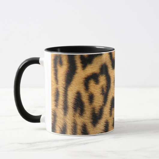 Leopard Print Tasse (Links)