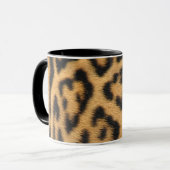Leopard Print Tasse (Vorderseite Links)