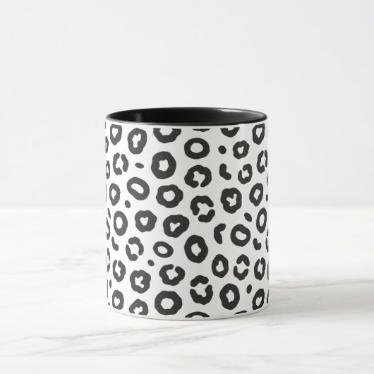 Leopard Print Tasse (Zentrum)