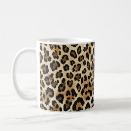 Leopard Print Tasse
