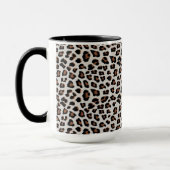 Leopard Print Tasse (Links)
