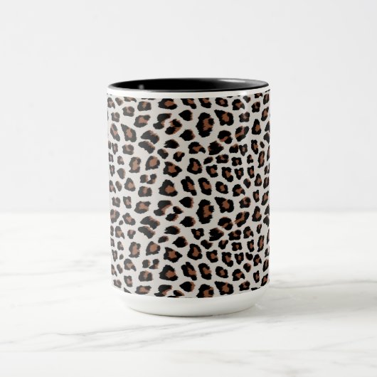 Leopard Print Tasse (Zentrum)