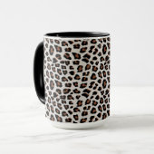 Leopard Print Tasse (Vorderseite Links)