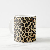 Leopard Print Tasse (Vorderseite Links)