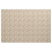 Leopard Print - Taupe Tan und White Stoff (Yard (91,4 cm))