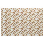Leopard Print - Taupe Tan und White Stoff (Fat Quarter (45,7 x 55,9 cm))