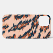 Leopard Print: Textil Nahtlos Design. Case-Mate iPhone Hülle (Rückseite (Horizontal))