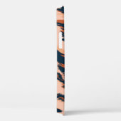 Leopard Print: Textil Nahtlos Design. Case-Mate iPhone Hülle (Rückseite / Rechts)