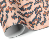 Leopard Print: Textil Nahtlos Design. Geschenkpapier (Rolleneckpunkt)