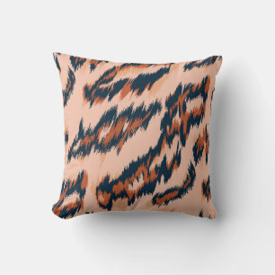 Leopard Print: Textil Nahtlos Design. Kissen