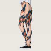 Leopard Print: Textil Nahtlos Design. Leggings (Links)