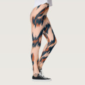 Leopard Print: Textil Nahtlos Design. Leggings (Rechts)