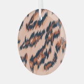 Leopard Print: Textil Nahtlos Design. Ornament Aus Glas (Vorderseite links)