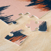 Leopard Print: Textil Nahtlos Design. Puzzle (Seite)