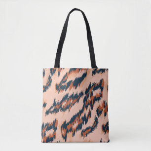 Leopard Print: Textil Nahtlos Design. Tasche