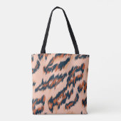 Leopard Print: Textil Nahtlos Design. Tasche (Rückseite)