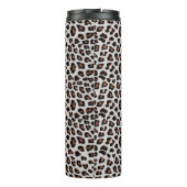 Leopard Print Thermosbecher (Rückseite)