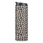 Leopard Print Thermosbecher (Nach rechts gedreht)