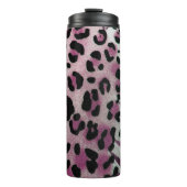 Leopard Print Thermosbecher (Vorderseite)