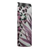 Leopard Print Thermosbecher (Nach rechts gedreht)