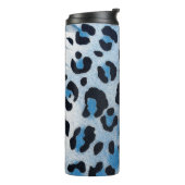 Leopard Print Thermosbecher (Nach links gedreht)